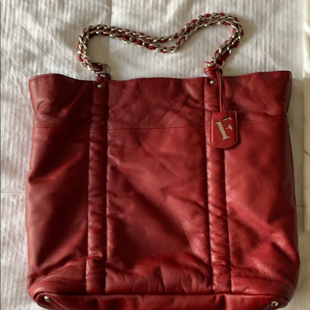 Furla red bag